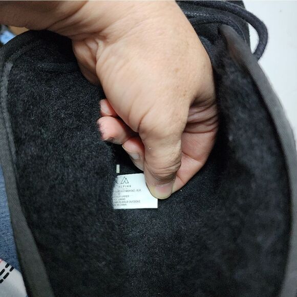 Lugz Men's Alpine Design Sequoia Slipper Size 12 - Picture 4 of 5